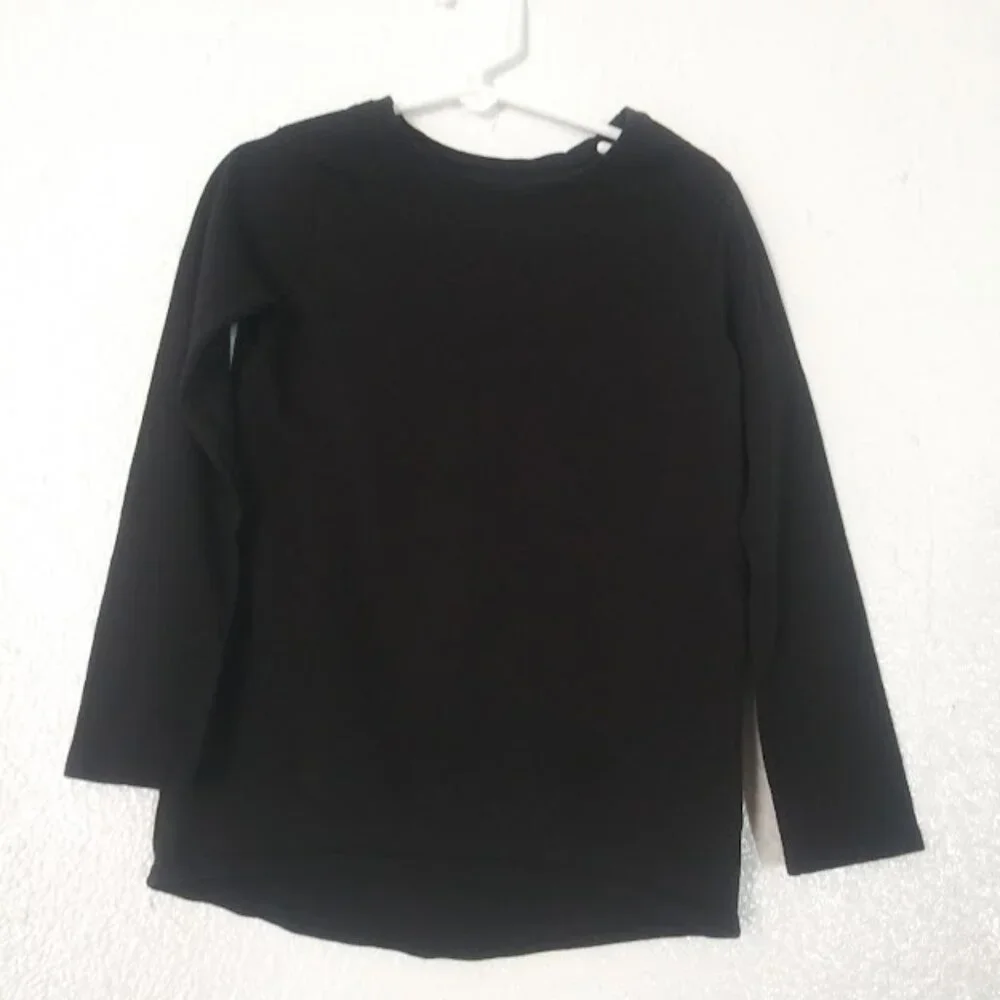 Garanimals girl's size 5T black top